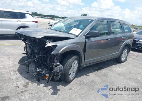 2013 Dodge Journey American Value Pkg from USA, damaged, VIN 3C4PDCAB3DT626929